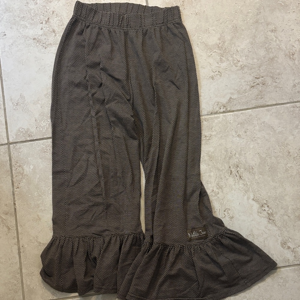 Matilda Jane ruffle pants